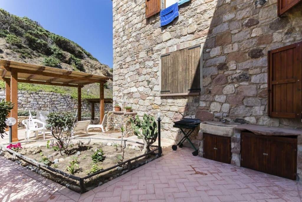 Antica Tonnara Porto Paglia Villa Gonnesa Exterior photo